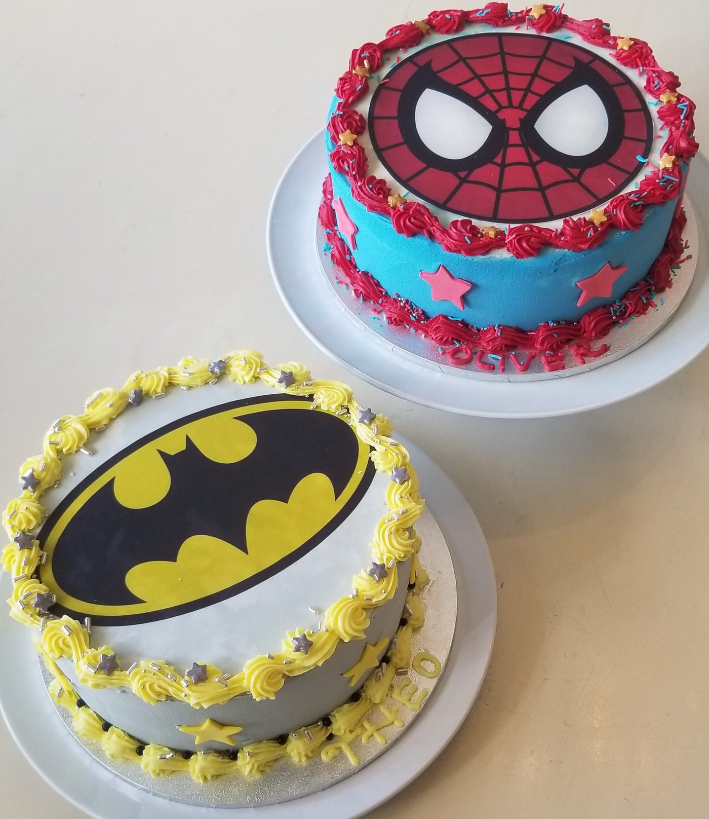 Superhero Cake - My Little Cupcake