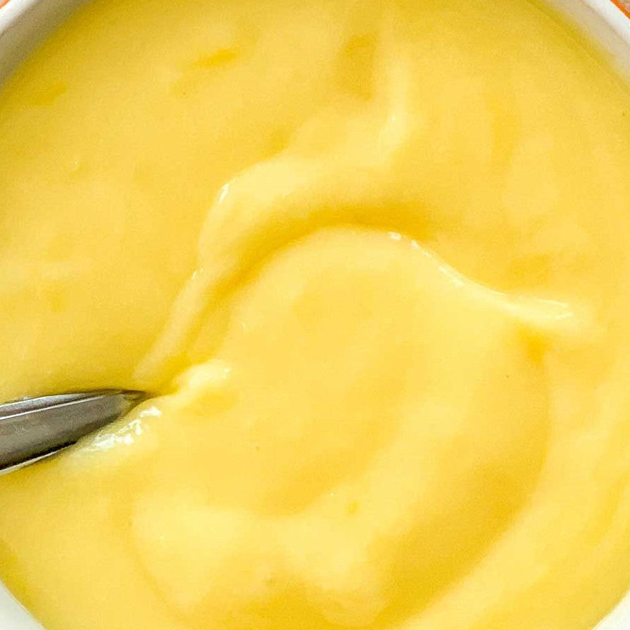 Lemon Curd Filling - My Little Cupcake